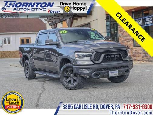 2021 RAM 1500 Rebel