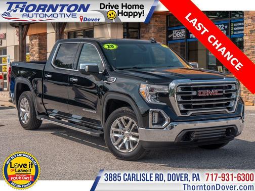 2020 GMC Sierra 1500 SLT