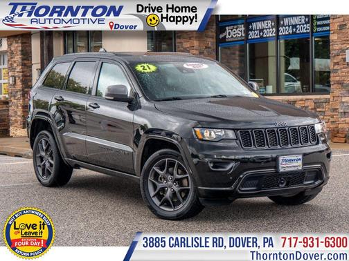 2021 Jeep Grand Cherokee 80th Anniversary 4X4