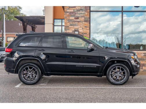 2021 Jeep Grand Cherokee 80th Anniversary 4X4