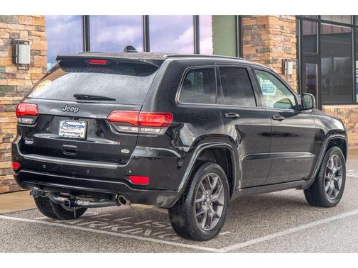 2021 Jeep Grand Cherokee 80th Anniversary 4X4