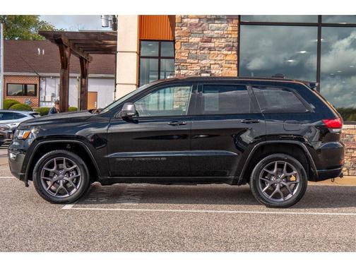2021 Jeep Grand Cherokee 80th Anniversary 4X4