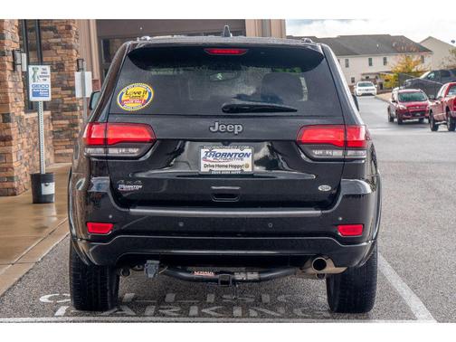2021 Jeep Grand Cherokee 80th Anniversary 4X4