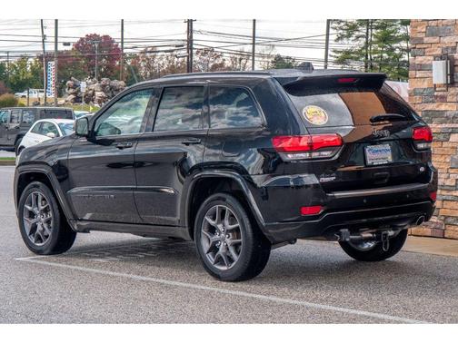 2021 Jeep Grand Cherokee 80th Anniversary 4X4