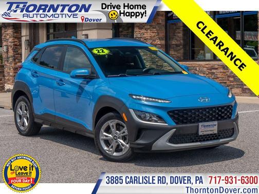 2022 Hyundai KONA SEL