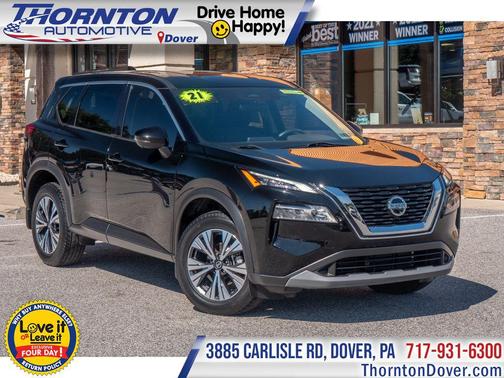 2021 Nissan Rogue SV