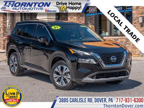 2021 Nissan Rogue SV
