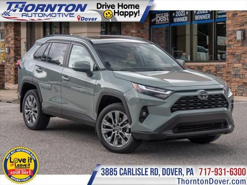 2022 Toyota RAV4 XLE Premium