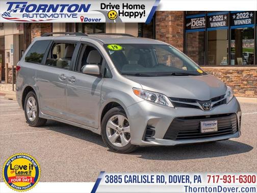 2019 Toyota Sienna LE