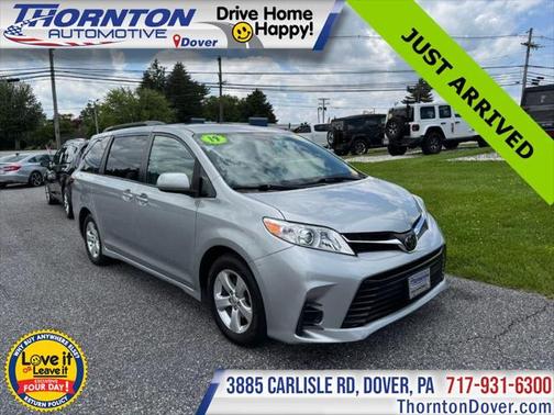 2019 Toyota Sienna LE
