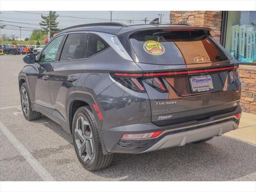 2022 Hyundai TUCSON Limited