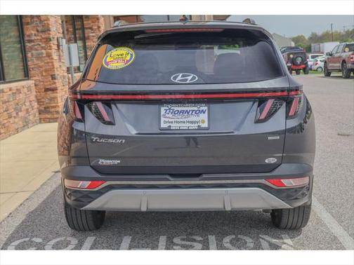 2022 Hyundai TUCSON Limited