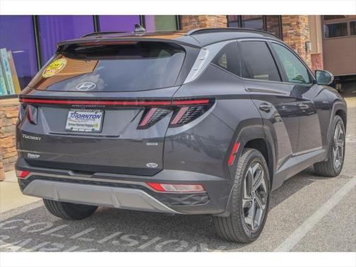 2022 Hyundai TUCSON Limited