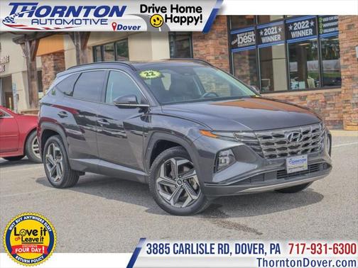 2022 Hyundai TUCSON Limited
