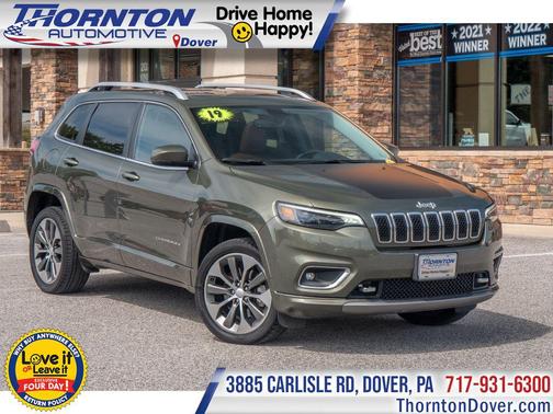 2019 Jeep Cherokee Overland