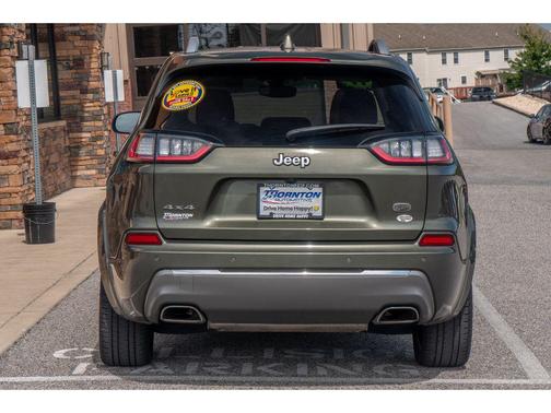 2019 Jeep Cherokee Overland