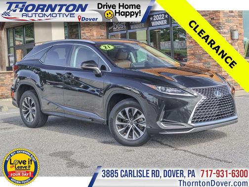 2021 Lexus RX 350 Base