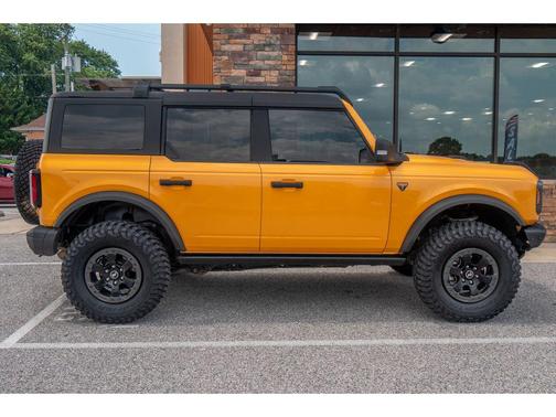 2021 Ford Bronco Badlands