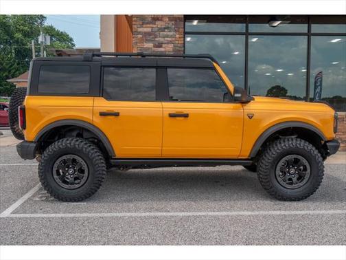 2021 Ford Bronco Badlands