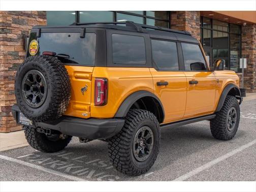 2021 Ford Bronco Badlands