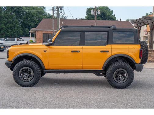 2021 Ford Bronco Badlands