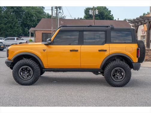 2021 Ford Bronco Badlands