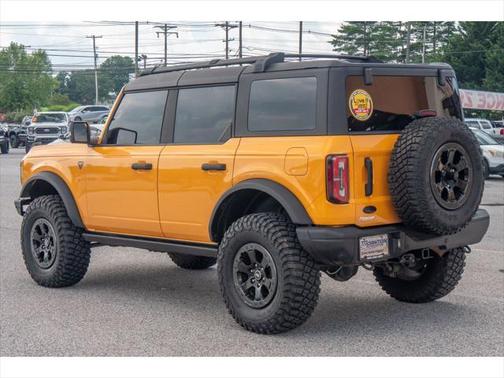 2021 Ford Bronco Badlands
