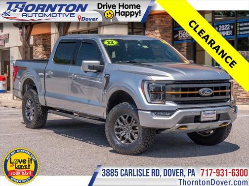 2022 Ford F-150 Tremor