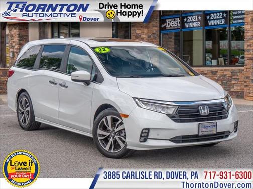 2022 Honda Odyssey Touring