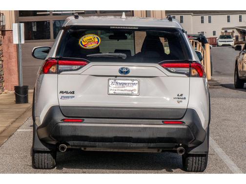 2020 Toyota RAV4 Hybrid LE