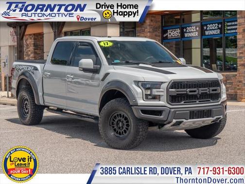 2017 Ford F-150 Raptor