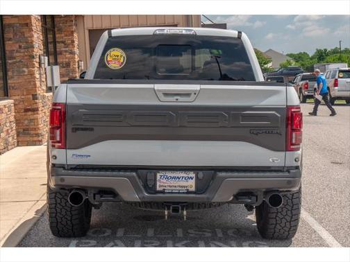 2017 Ford F-150 Raptor