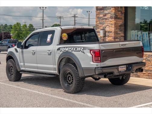 2017 Ford F-150 Raptor