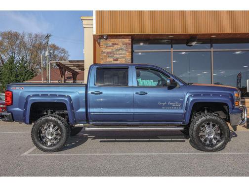 2015 Chevrolet Silverado 1500 1LT