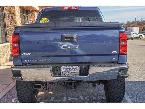 2015 Chevrolet Silverado 1500 1LT