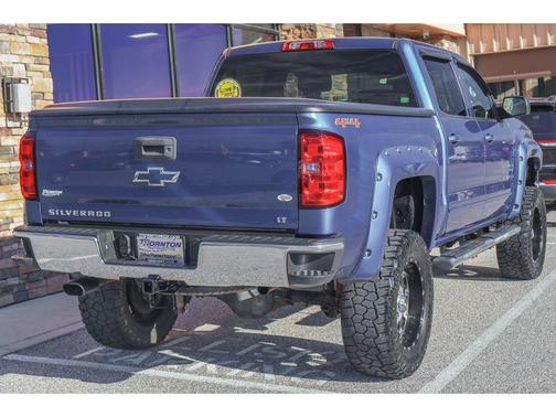 2015 Chevrolet Silverado 1500 1LT