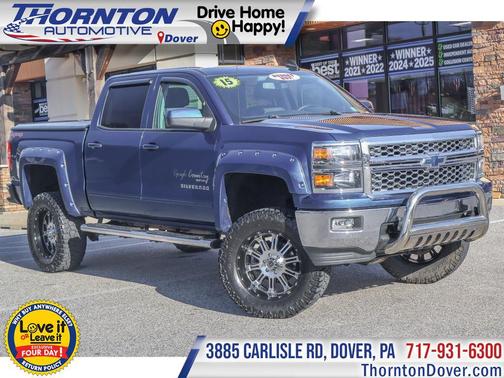 2015 Chevrolet Silverado 1500 1LT