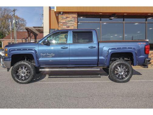 2015 Chevrolet Silverado 1500 1LT