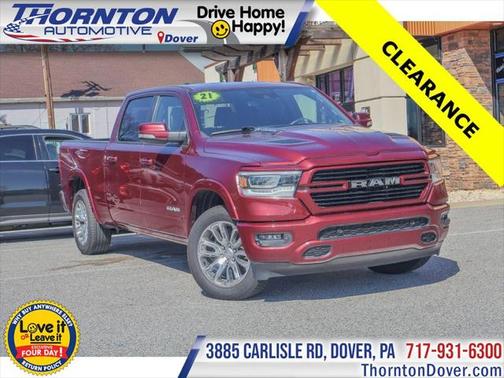 2021 RAM 1500 Laramie