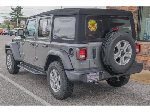 2018 Jeep Wrangler Unlimited Sport