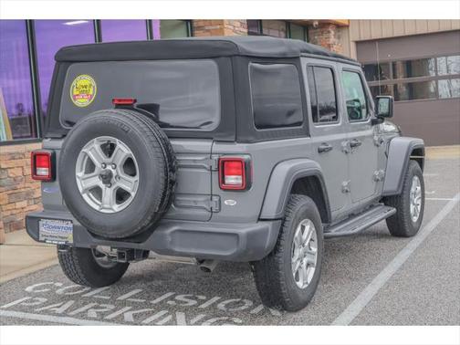 2018 Jeep Wrangler Unlimited Sport