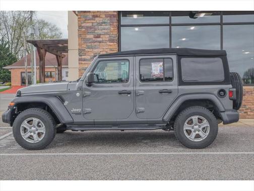 2018 Jeep Wrangler Unlimited Sport