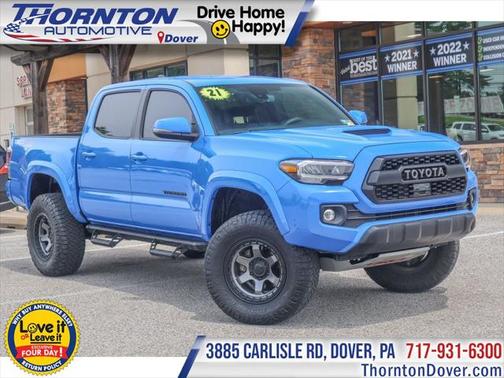2021 Toyota Tacoma TRD Sport