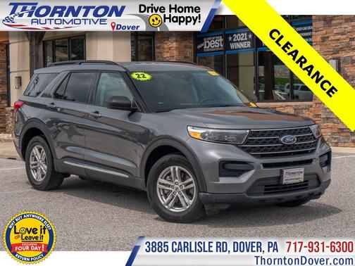 2022 Ford Explorer XLT