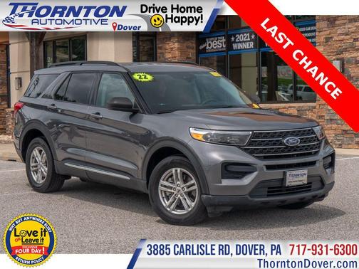 2022 Ford Explorer XLT