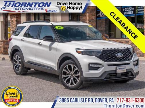 2020 Ford Explorer ST