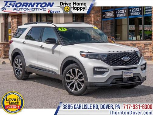 2020 Ford Explorer ST