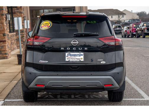 2023 Nissan Rogue S