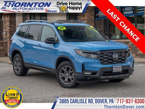 2024 Honda Passport AWD TrailSport