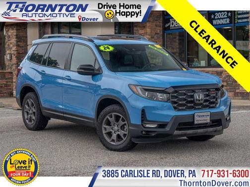 2024 Honda Passport AWD TrailSport